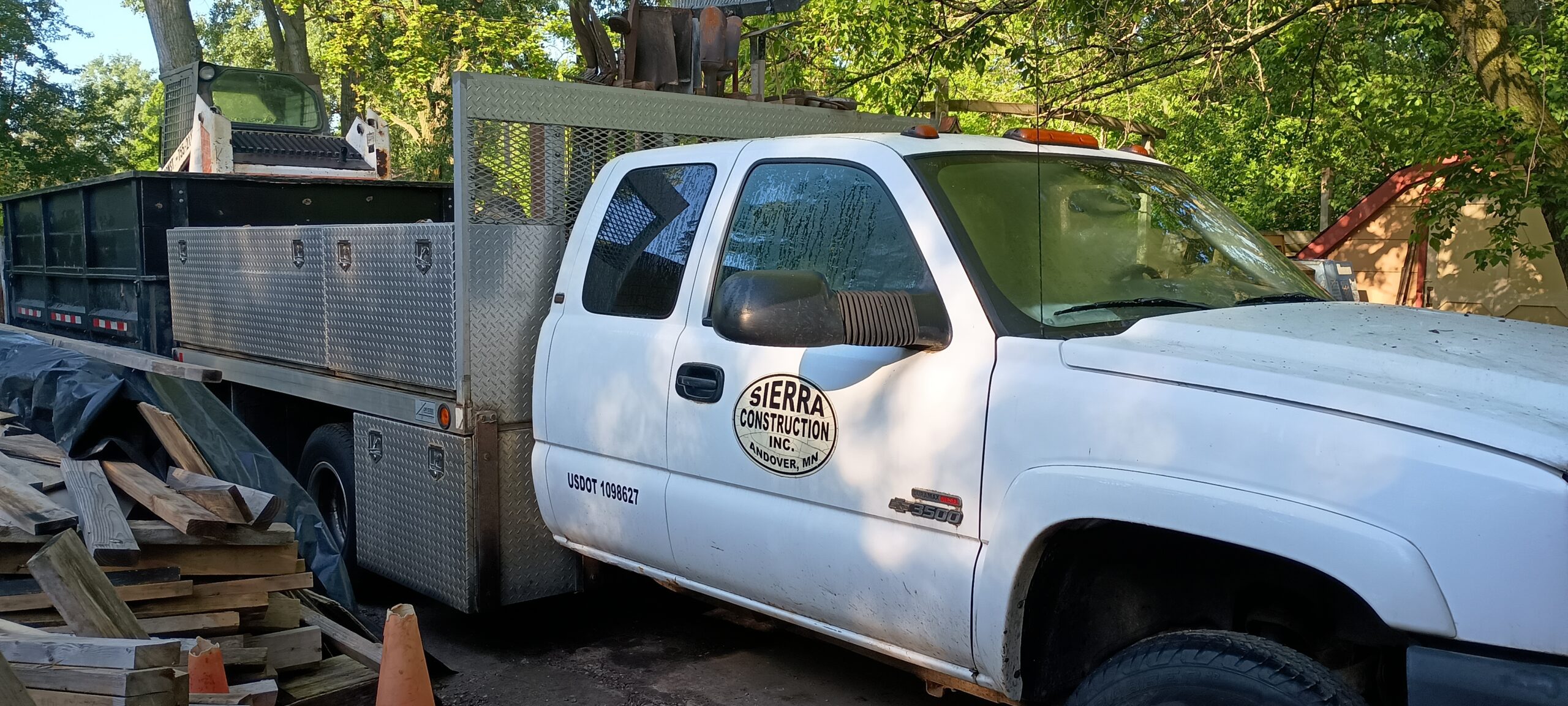 Demolition installation work by Sierra Construction