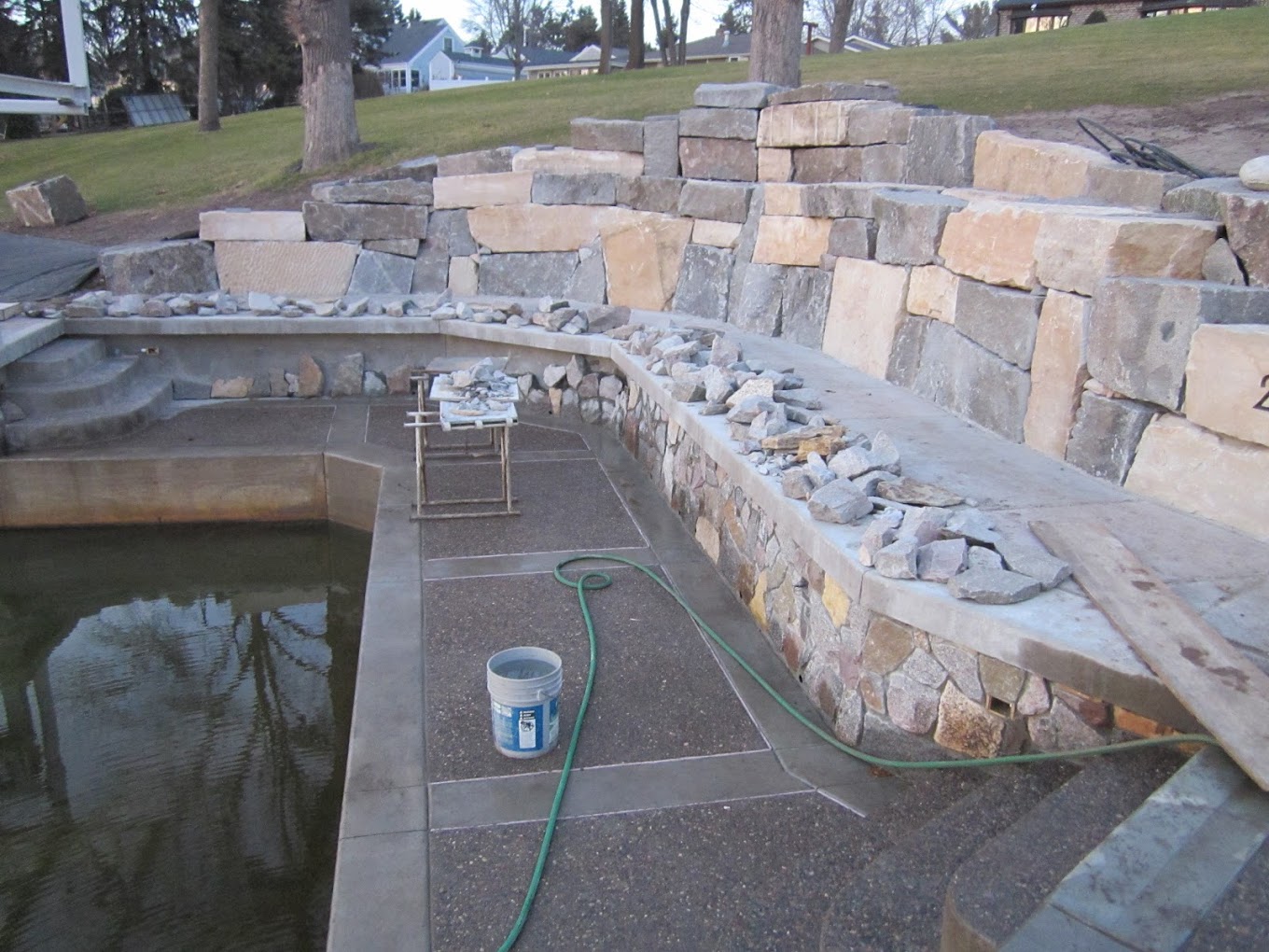 Retaining Walls