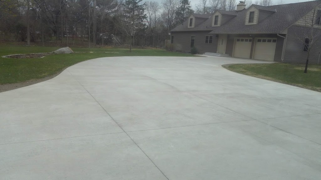 Basement installation work by Sierra Construction